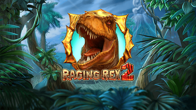 Raging Rex 2 - Prehistoric Adventure Game